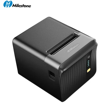 Milestone 80mm thermal printer compatible with epson thermal receipt printer and printer thermal epson for supermarket