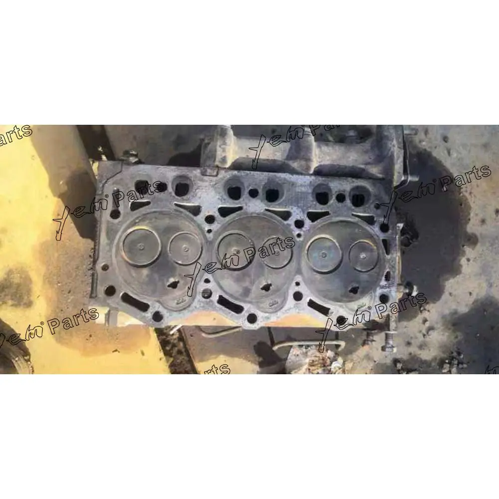 Diesel Engine 3TNV80F Used Cylinder Head for Yanmar Cylinder Head 2