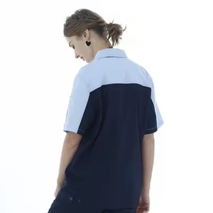 High Quality Breathable Flame-Retardant Anti-static Cotton Oeko-Tex Certified Functional Thick Safety Uniform Suit Overalls