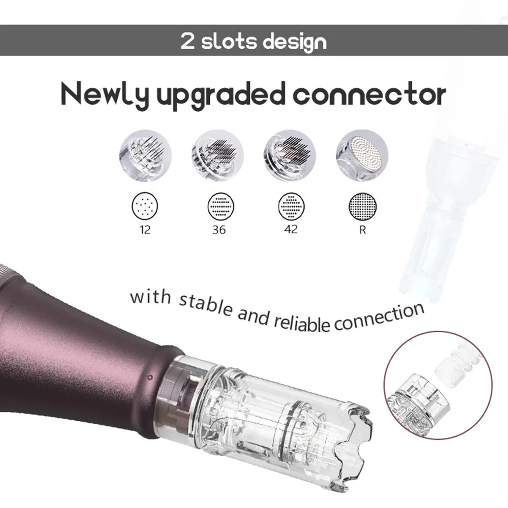 <h3 class="isSelectedEnd"><strong>Replacement needle cartridges designed for the Dr. Pen Ultima A10 microneedling device, available in 12-pin, 24-pin, 36-pin, 42-pin, and Nano-R configurations.</strong></h3> <p class="isSelectedEnd">Choose the cartridge configuration that best matches your treatment technique and coverage requirements. Each cartridge is designed as a replaceable treatment head for the <strong>Dr. Pen Ultima A10</strong>, allowing operators to keep the device ready for different microneedling applications without replacing the complete pen.</p> <p class="isSelectedEnd"><strong>Available Configurations:</strong> 12-Pin · 24-Pin · 36-Pin · 42-Pin · Nano-R</p> <blockquote><strong>Compatibility:</strong> Designed specifically for the Dr. Pen Ultima A10. Always verify the device model and cartridge connection before ordering.</blockquote> Dr. Pen Ultima A10 Replacement Cartridges – 12/24/36/42 Pin & Nano-R