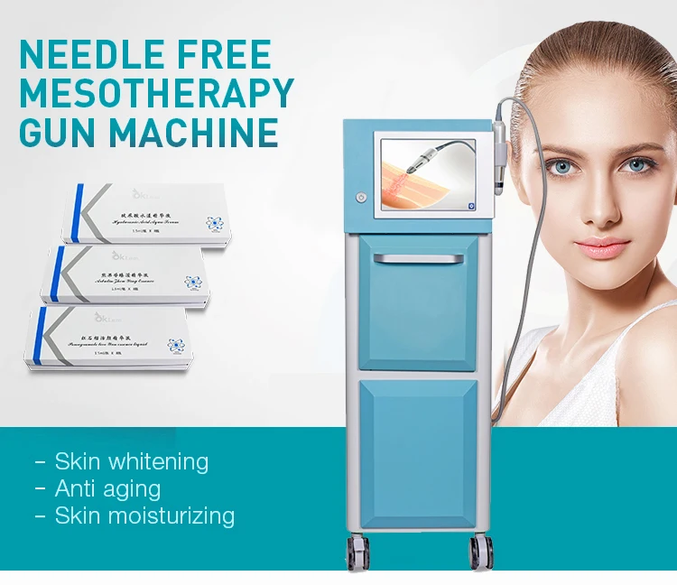 Multi-function Seyo Tda No Needle Meso Gun Needle Injector Mesogun Mesotherapy