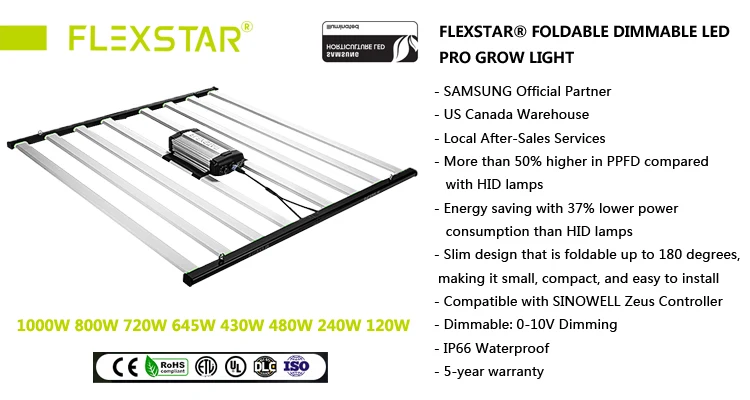 sinowell flexstar led