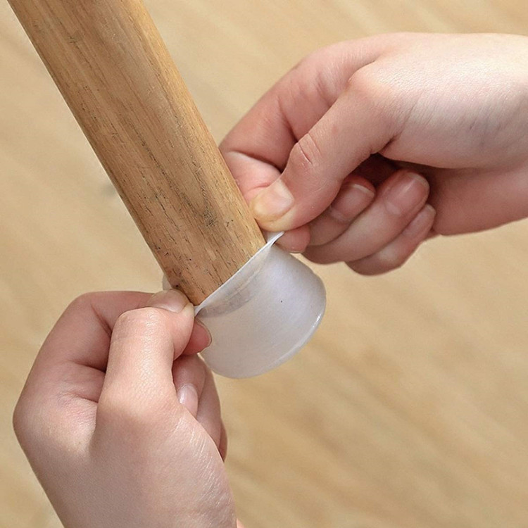 2021 Новые поступления, изготовленные на заказ круглые Защитные чехлы для мебели, ножек стола, стула, силиконовые колпачки