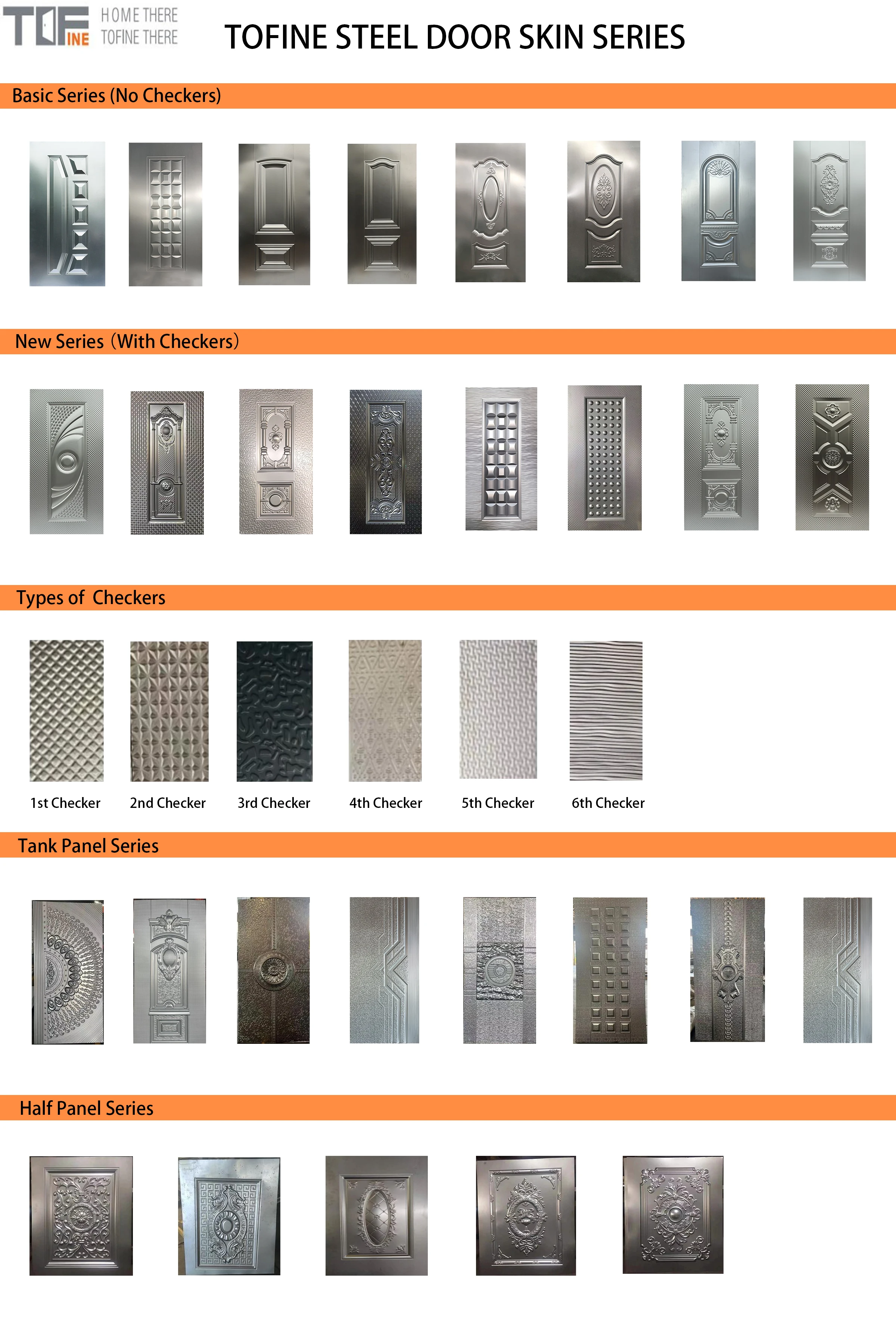 Steel Door Skin Metal Iron Sheet For House Decorative Design Cold Embossed Stamped door skin aluminum for gate