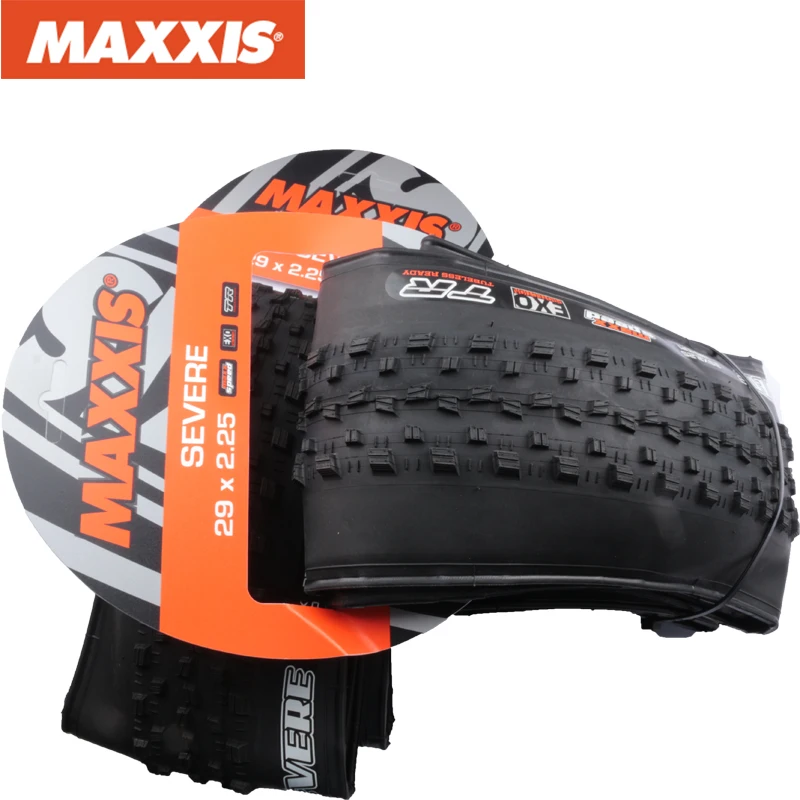 MAXXIS SEVERE 29x2.25 Tubeless Bike Tires - Durable & Puncture
