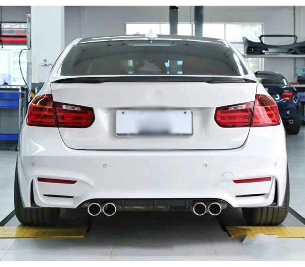 BMW F30のM3ルック2013-2019へのアップグレードに適したリアバンパー