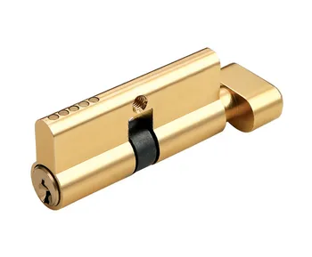 (35+45)mm best Euro Profile Brass Door Lock Cylinder
