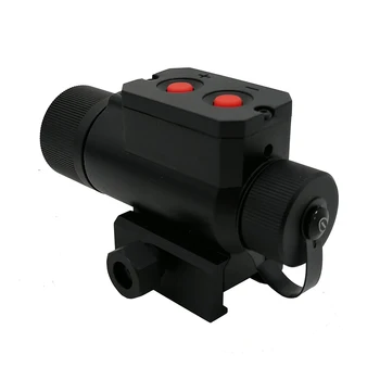 CE certificated monocular digital infrared night vision gun scope IR illuminator