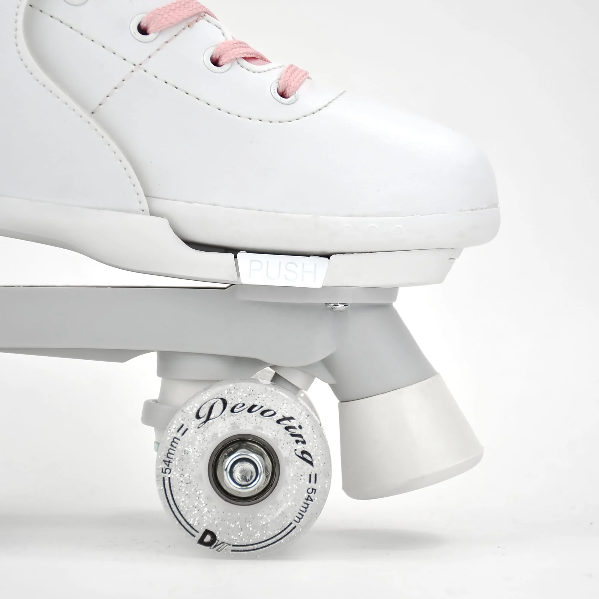 Pattini A Rotelle Bambina DUZSKJ - 4 Misure Regolabili Con Luci Per Principianti