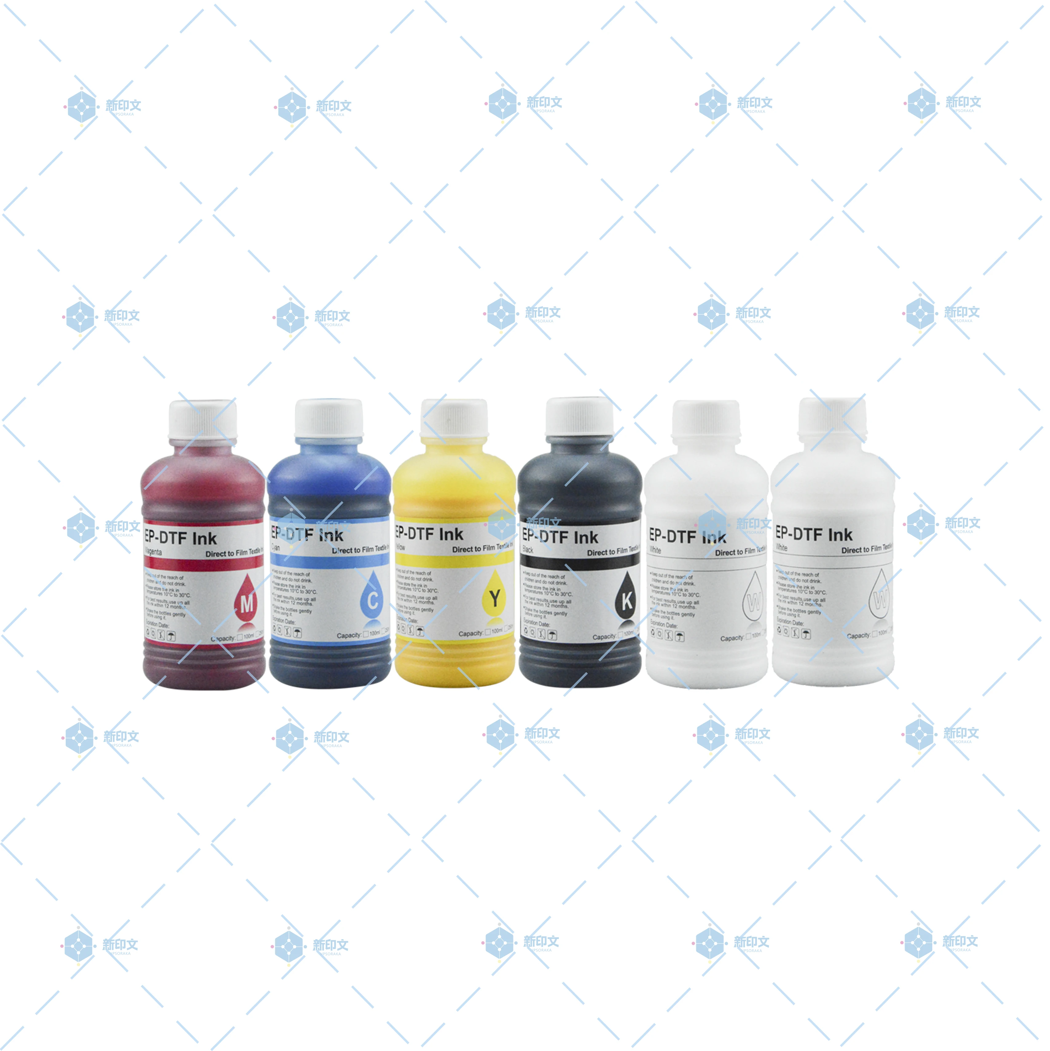 250ml Dtf Ink Transfer Film Printing Ink Dtf Ink For L1800 I3200 Dx5/7 ...