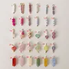 PD00285-14 Pink-purple jade bracelet No. 2
