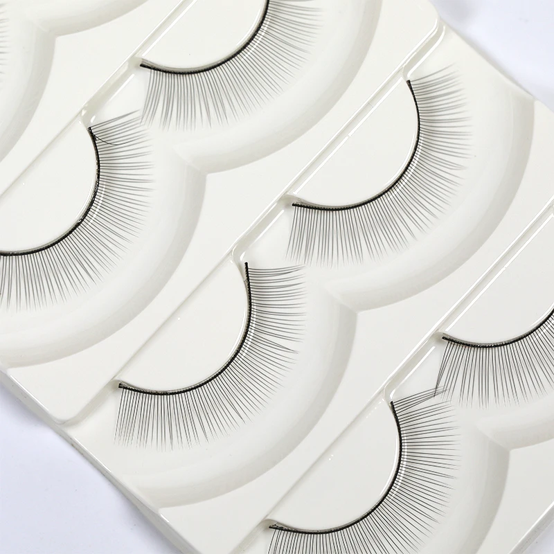 Оптовая продажа, модные тренировочные шелковые ресницы, высококачественные тренировочные ресницы для наращивания ресниц