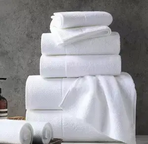 Custom Logo Hotel & Spa Towel Set-Direct Factory Price