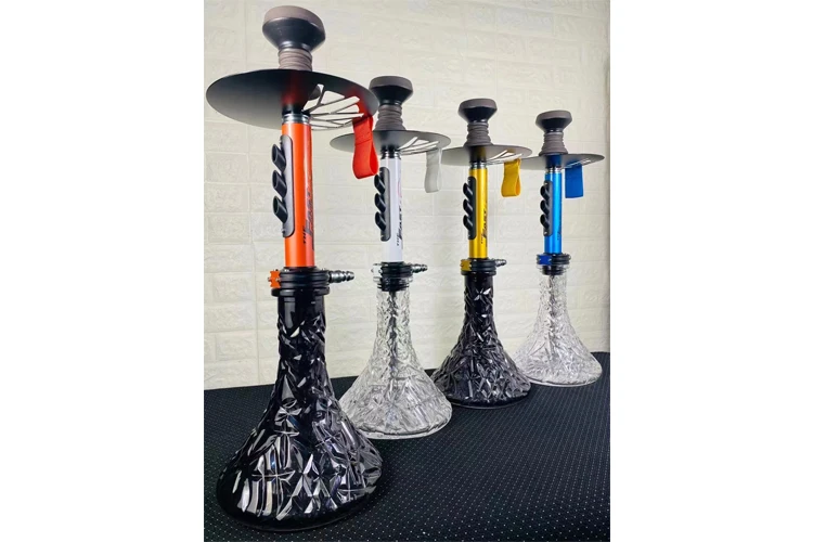 Lvhe Popular Luxury Russian El Bomber Shisha Fast Furious Hookah To Go Hookah Wholesalers Buy