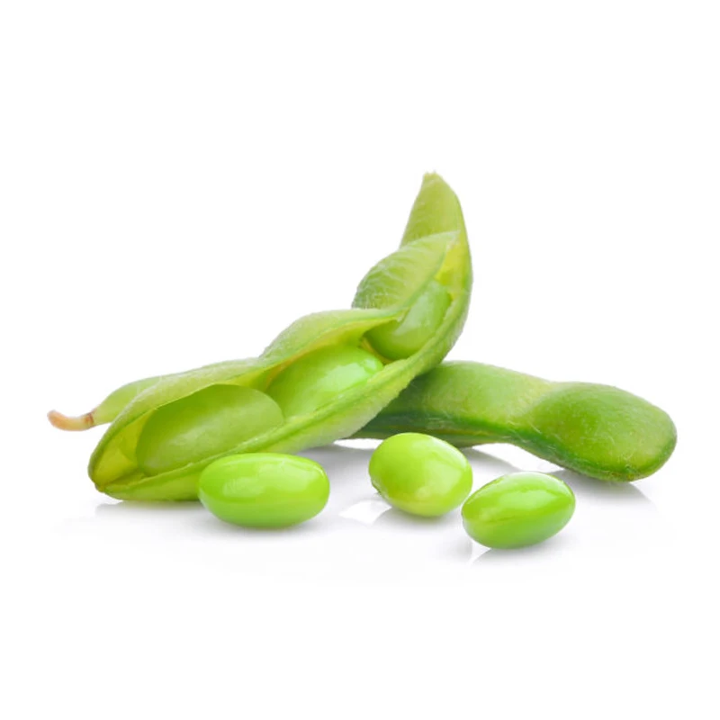 Good-Quality Edamame Frozen Green Soybeans Frozen Edamame Chinese Vegetable New Crop Peeled Edamame