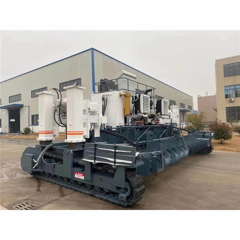 Brand New ZJLJ 8500mm Cement Paver CP8500 Slipform Concrete Paver for Sale
