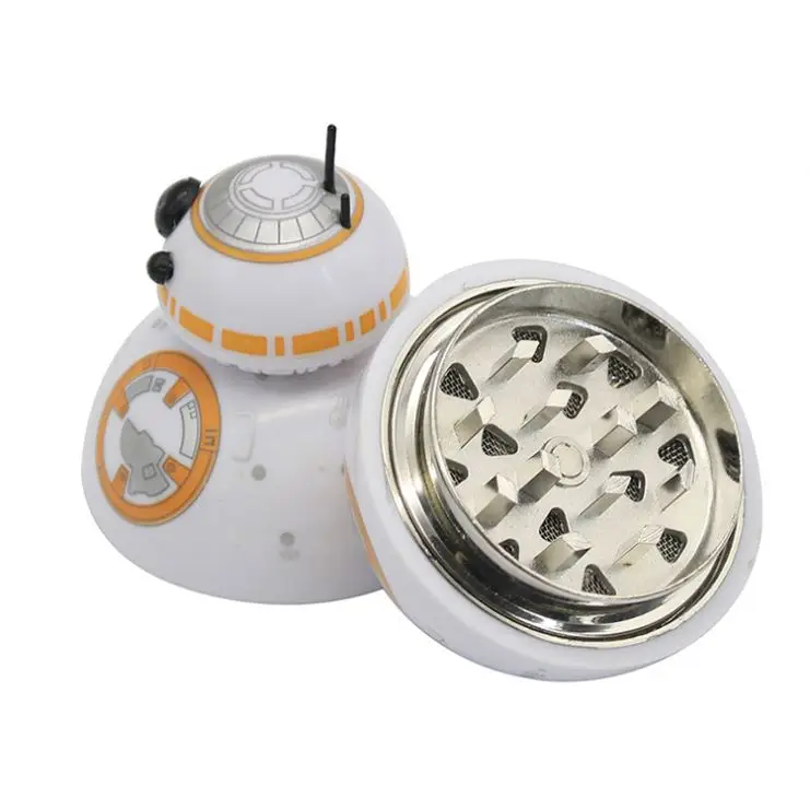 🤖 Grinder polinizador robot BB-8 Star Wars de 50mm