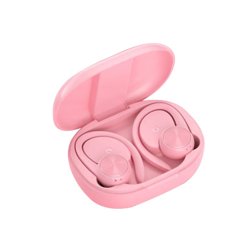 New TWS R200 Bluetooth Headphones Wireless Stereo Earphones Sports Wireless Earbuds Ear Hook Waterproof Headset with Microphone thumbnail 5