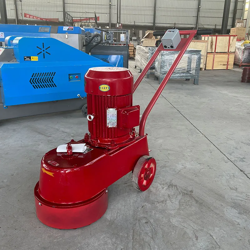 Factory Floor Grinder And Polisher Manual Terrazzo Floor Grinder