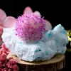 Pink Phoenix Pine Crystal Sphere