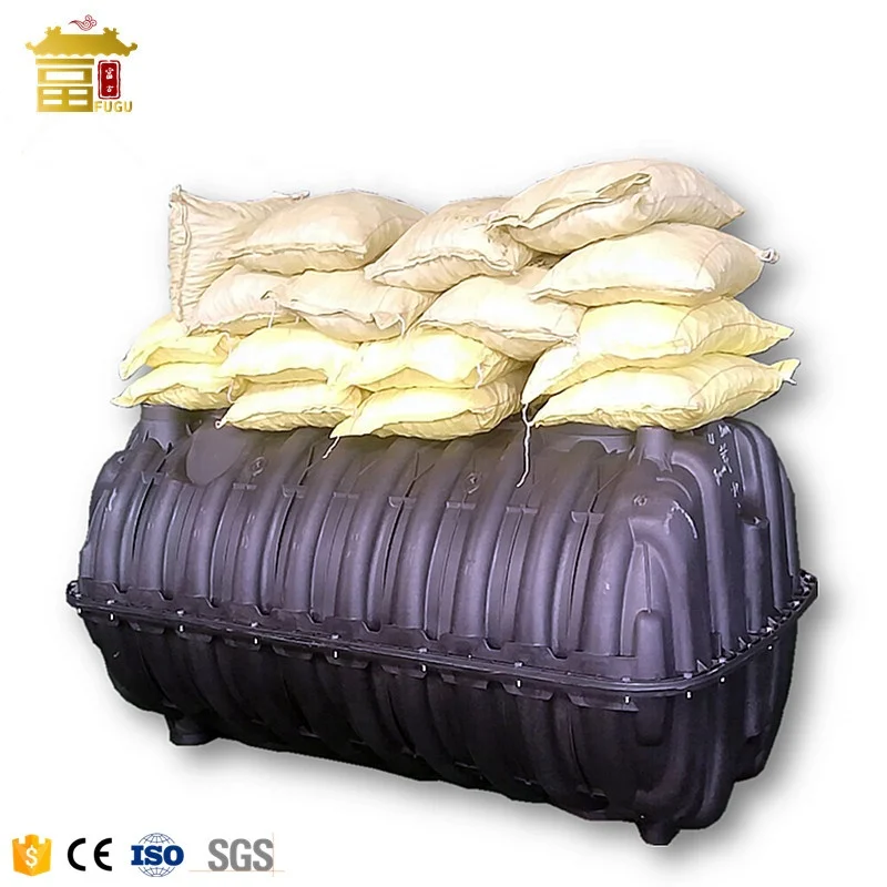 Plastic Mini Biogas Tank 1000 Liter Septic Tank
