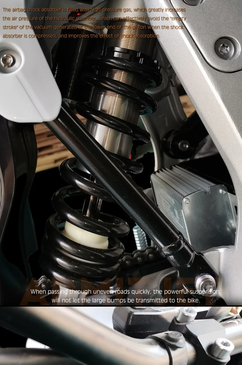 Ebike Enduro: Experience the Power of 2023 AdmitJet Armor