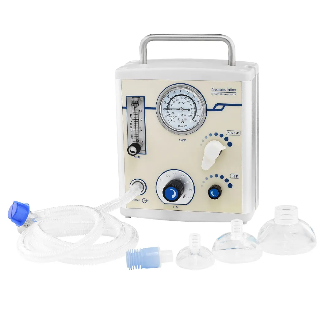 HR-3000B Medical Portable Infant Neopuff Resuscitator for Delivery Room Baby Ward NICU