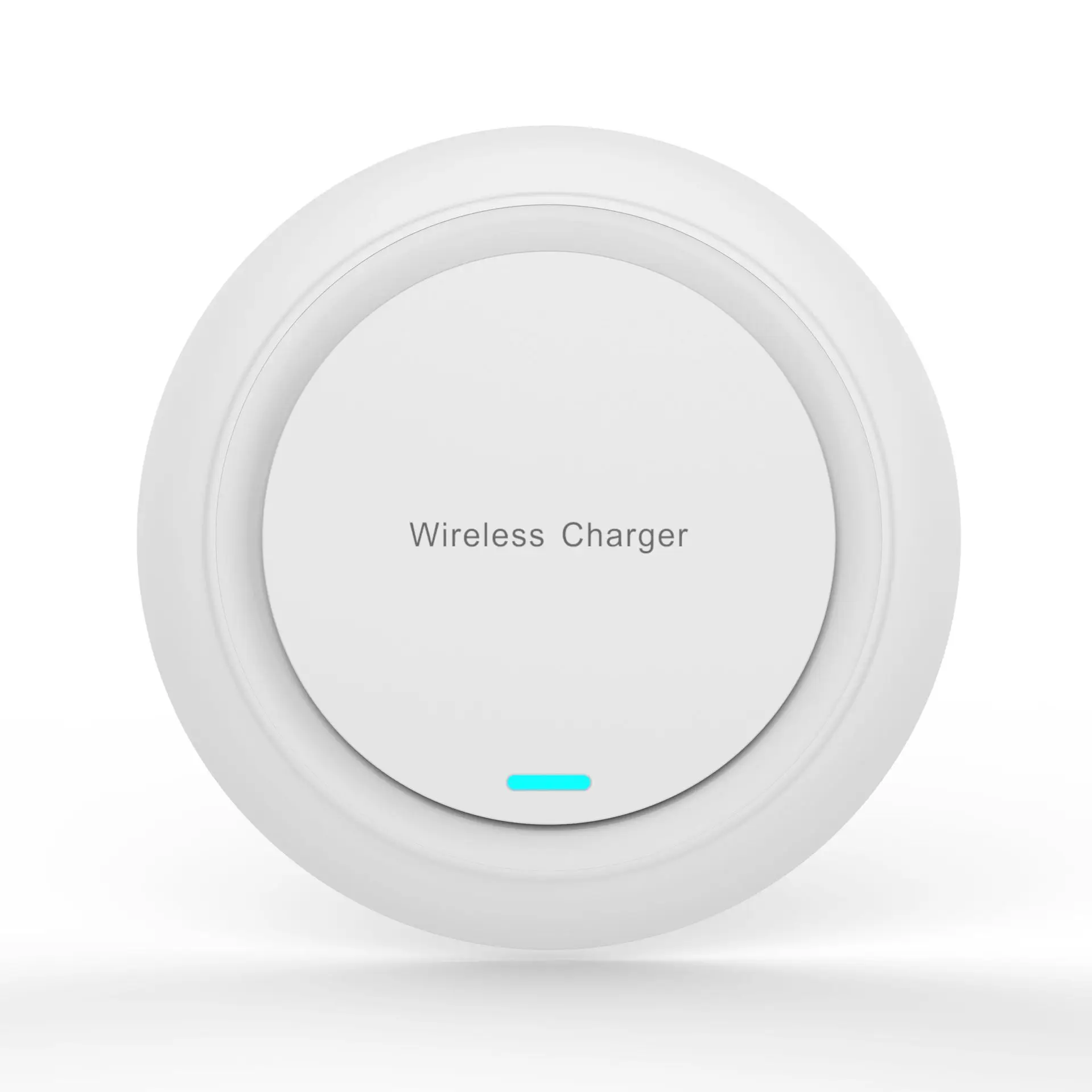Fast Charging 15W Portable Wireless Charger Cell Phone Charging Pad Battery Charger For Iphone For Android_voghion.com