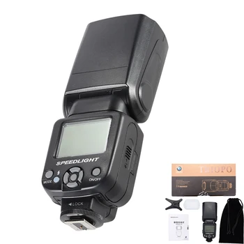 Triopo DSLR Camera Flash Light TR-950 Universal Flash Hot Shoe detail image