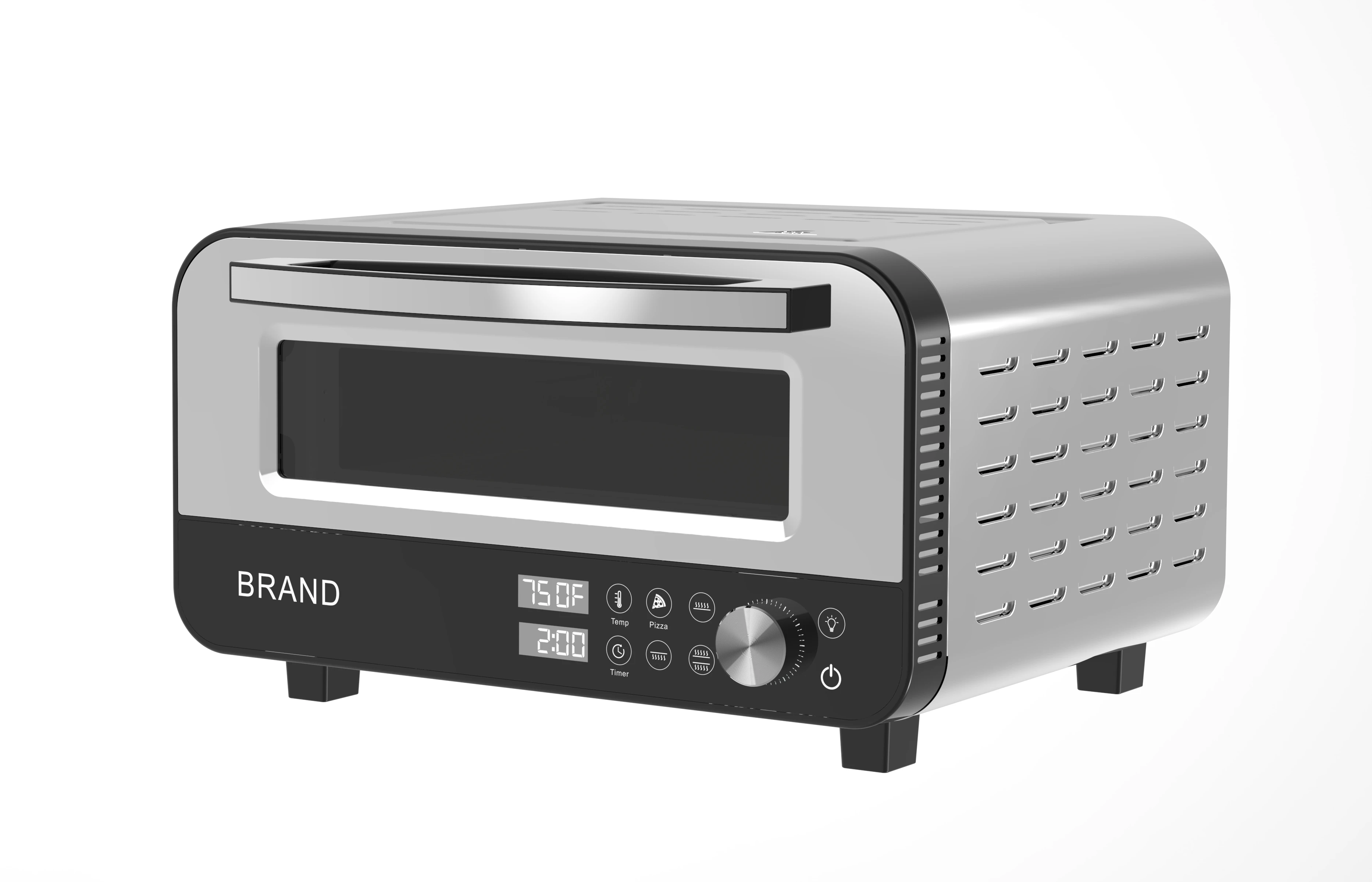 12 Inch High Quality Digital Control Kitchen Electric Pizza Oven