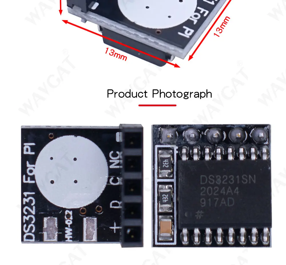 Ds3231 Precision Clock Module Ds3231 Memory Module Mini Module Real ...