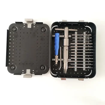 Veterinary Surgical Instruments Set for Broken Screw Removal