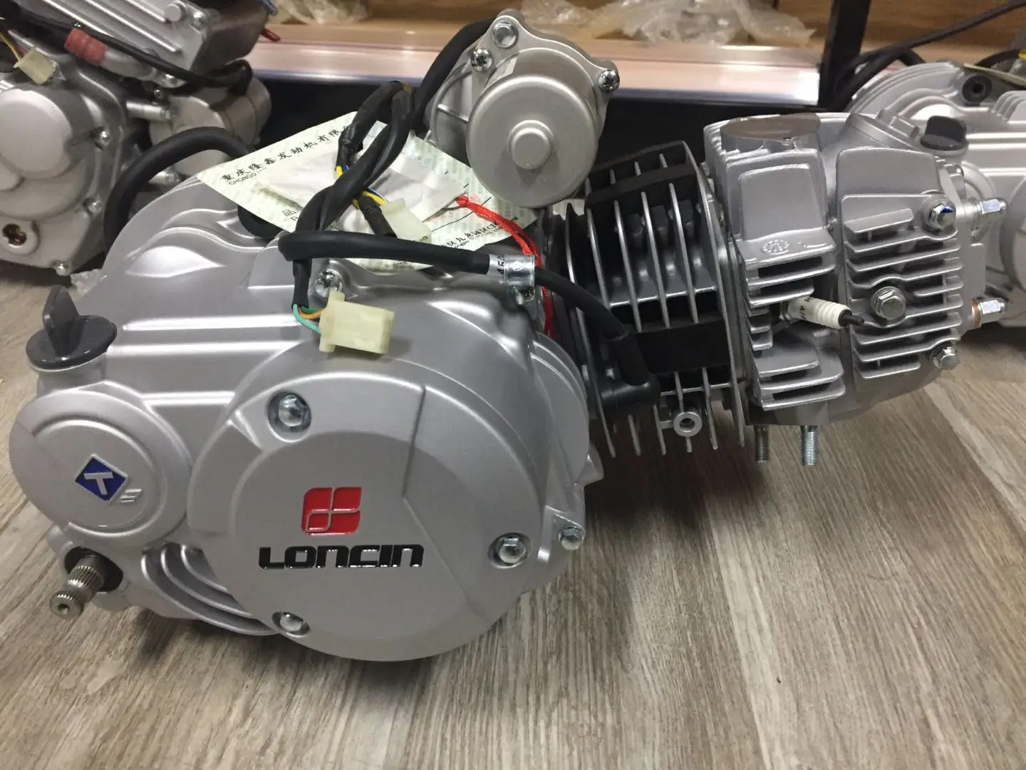 Oem Factory Shop Motorcycle Engine Loncin Tq120,Loncin 120cc Horizontal