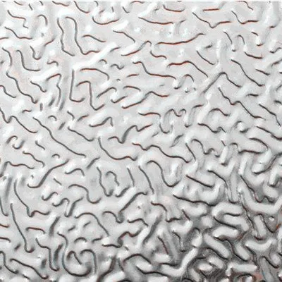 Cheap Price Stucco Embossed Aluminum Cladding Sheet 1050 3003 5052 1060 1070 Orange Peel Pattern Aluminum Plate for Refrigerator
