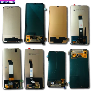 Original Lcd Manufacturer Smartphone Touch Lcd Screen For Xiaomi Redmi Note 10 Lite Poco M3 A3 9T Replacement Parts