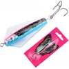 7 blue powder small fish-blister shell