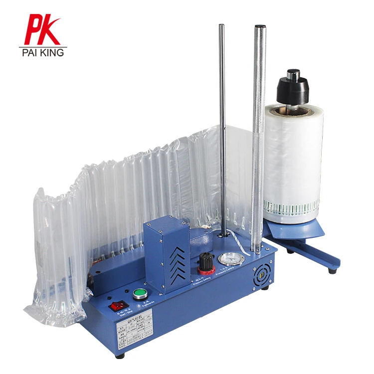 Easy Control Air Column Bag Roll Plastic Bag Filling Packaging Machine With Lowest Price