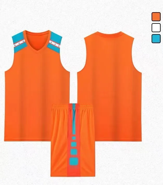 Custom Sublimated Logo for Ncaa Basketball Uniform Jersey Made by Quick-dry Breathable Mesh Fabric