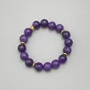 Charoite Chalcedony Bracelet
