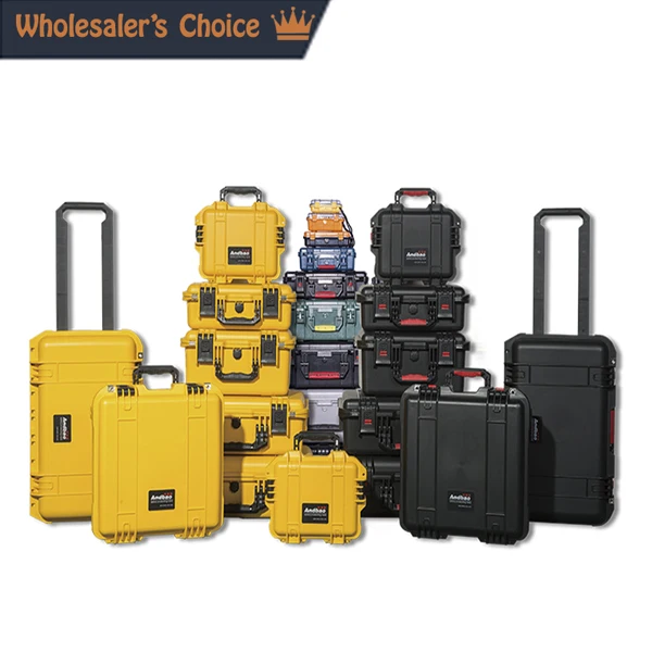 Customizable IP67 Waterproof Hard Plastic Camera Case OEM Supported Industrial Equipment Carrying Housing Lens ODM Options