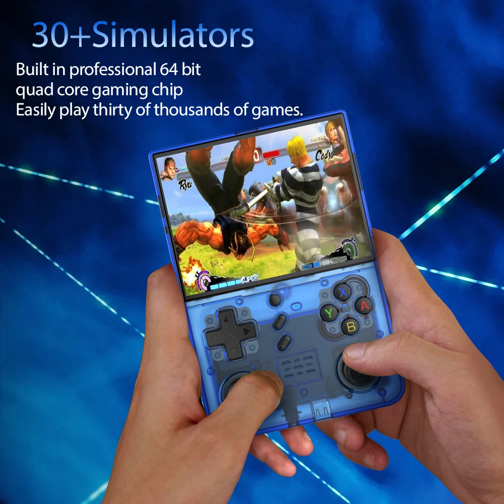 2026 R40XX Pro Max Handheld Game Console - 20000+ Games