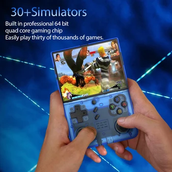 2026 R40XX Pro Max Handheld Game Console - 20000+ Games