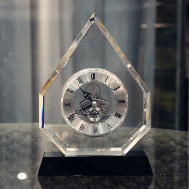 MH-BZ0113 оптический кристалл украшение стола хрустальный трофей