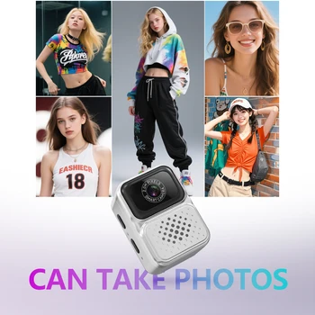 Ultra-Light Mini Sports Camera Portable Digital Shooting Tool with Waterproof and Anti-Shake Features detail image