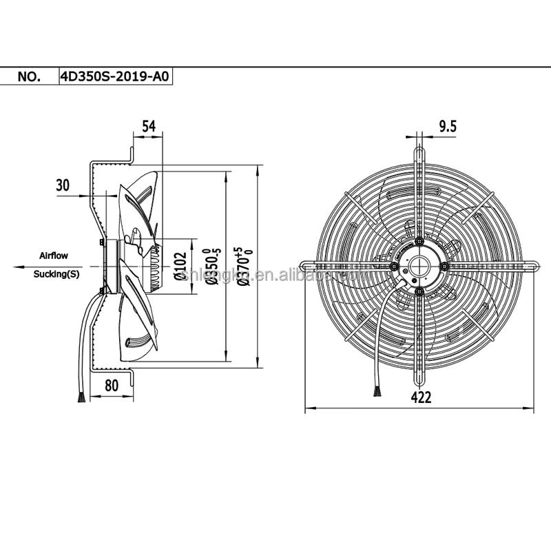Condensing Unit, YWF, Axial - detail 12