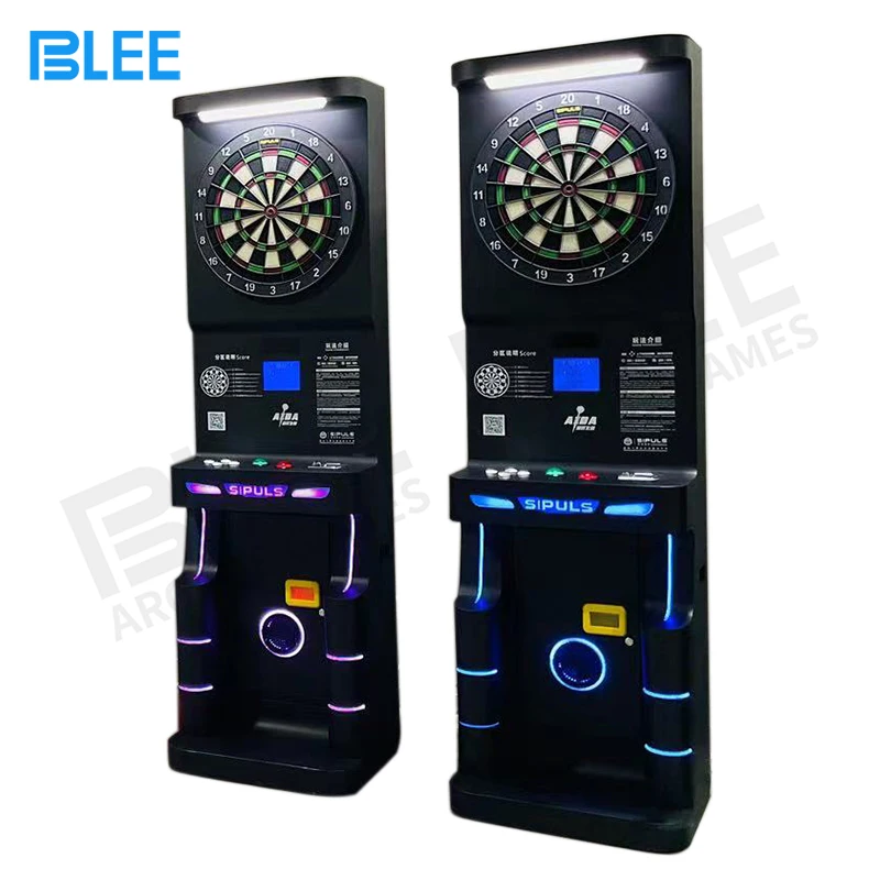 Coin Operated Arcade Darts Game Machine Indoor Sport Entertainment Dart Board Machine For Sale