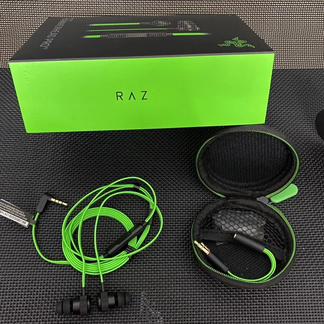 Razer Hammerhead Pro V2 Earbuds In Ear Earphones Wired High Quanlity Wired Headphone Not Original 1 1 Buy Razer Hammerhead Pro V2 In Ear E Sports Headphones Razer Hammerhead Wired Earphone Wired Headphone Product On Alibaba Com