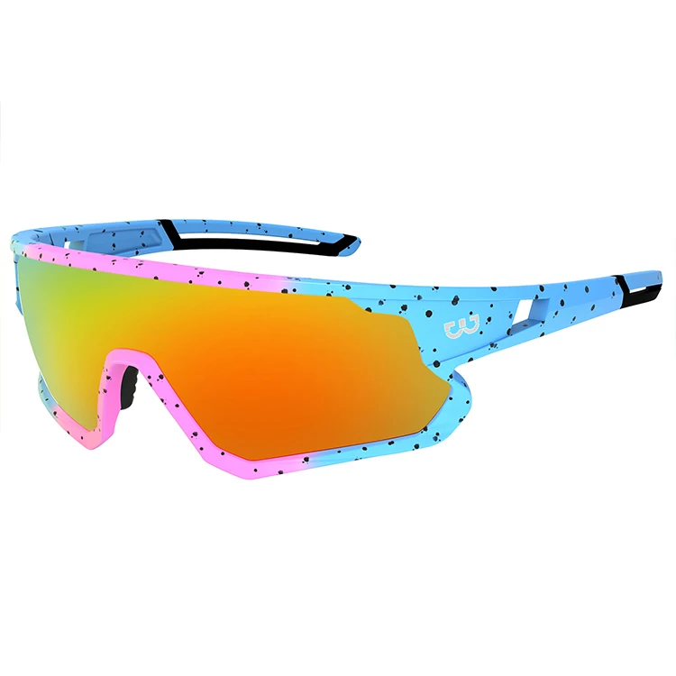 Mens Sports Polarized Sunglasses Running Hiking Cycling Glasses Polar Goggles 