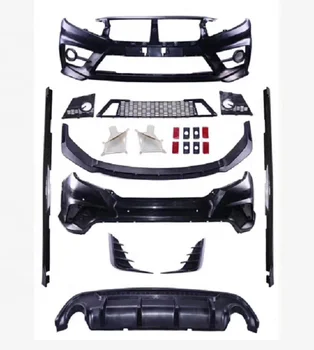 Body Kit for 16 Civic FC450 Body kits Bumper For Honda Civic 2016 accessories