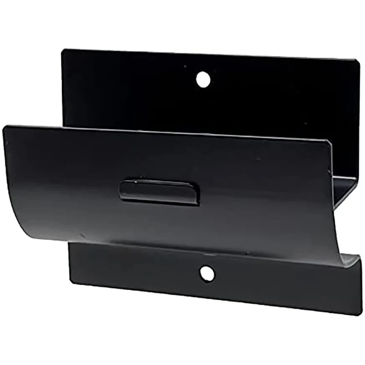 Jh-mech Garage Wheelbarrow Hanger Pack Of 2 Matte Black Heavy Duty ...